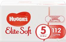  Huggies Elite Soft ( 5) 112 