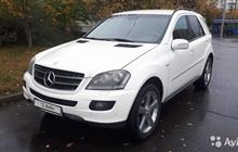 Mercedes-Benz M- 3.5AT, 2008, 