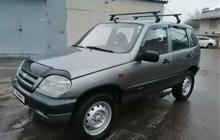 Chevrolet Niva 1.7, 2006, 108000