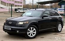 Infiniti FX35 3.5AT, 2005, 158000