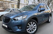 Mazda CX-5 2.5AT, 2014, 99000