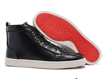      Christian Louboutin Leather High-Tops 32885603  