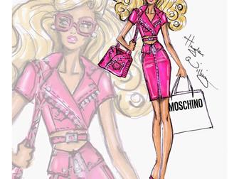       Moschino Barbie 33120124  