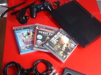  foto  PlayStation PS3 SuperSlim 500gb + Move + 17  33494312  