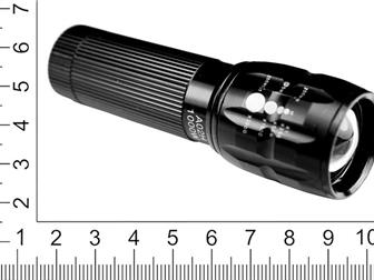 Смотреть фото Разное Фонарь светодиодный металл ZOOM 85 метров дальность оптом 34988834 в Москве