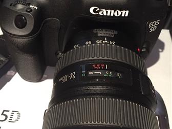   foto  Canon EOS 5D Mark III DSLR    Canon 24-105mm F / 4L IS USM AF  35133875  