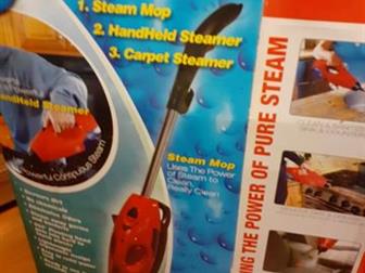   H2O Steam Mop Ultra (Bradex )  ,    ,     ,       