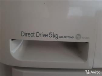   LG Direct Drive 5 kg  WD-12200ND /,     ,   ,  