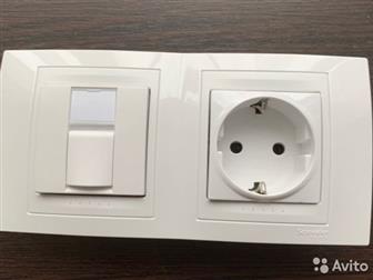 ������� Schneider ElectricUnica, rj45, cat5e�� �/����� 20 ���� � ������