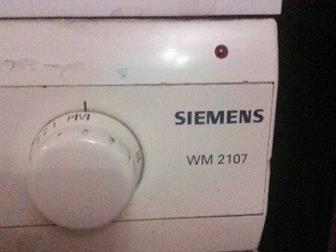    Siemens WM 2107,   ,    , , ,   ,  ,  , ,    