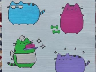  ,  -, , ,  ,   , , ,   , #Pusheen cat, :   