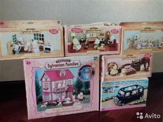  Sylvanian family: , , , ,     (, , ) ,       ,    4500,  