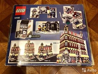    ( )  Lego 10182 Cafe Corner (  ), ,   ,    ,    -    