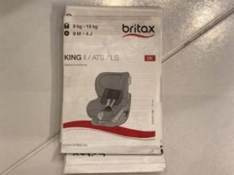    Britax Roemer King II , 9-18,   ,  o e, B aax e o, Be  ca,e oo,  Oooc:1,  