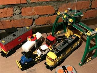     Lego City 7939 Cargo Train,        ,   ,   ,   ,  