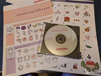    Janome Memory Craft 350    , , ,         , ,  