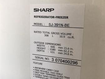 sharp sj-391N-be   NO FROST   - 4     NANO DEODORIZER  