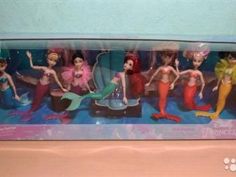     Ariel and Sisters Doll Set  7 ,    17,78 ,   ,   ,  ,    ,  