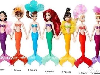     Ariel and Sisters Doll Set  7 ,    17,78 ,   ,   ,  ,    ,  