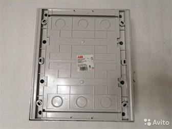 ������ ����� ���� ABB Europa 12474 � �������� (�������), 24 ������, ���������, �������������� ����������� ������, IP40, �������� 350�305�95;���� - �����;� ��������� � ������