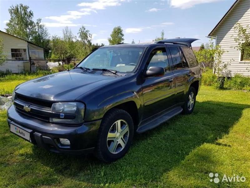 Chevrolet trailblazer 2005