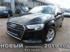 Audi A3 1.4AMT, 2019, 