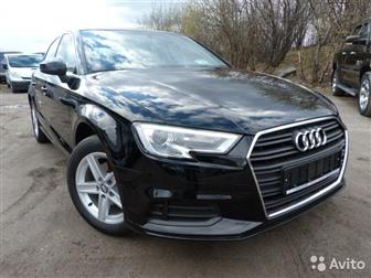  -     *    * AUDI A3 SEDAN * 2019   *       