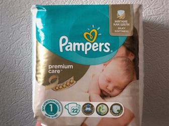 Pampers Premium care 1 (2-5)        22 :   