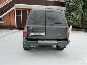  Land cruiser 80 4, 2 , 1997    1hz  ,       ,  488,   100%     