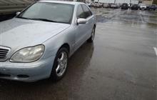 Mercedes-Benz S- 4.3AT, 2000, 