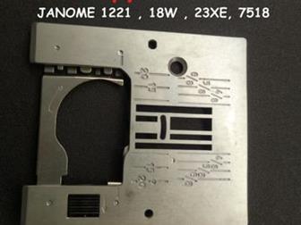   JANOME 1221 , 18W , 23XE, 7518     1000 ,                                                     200 ,     