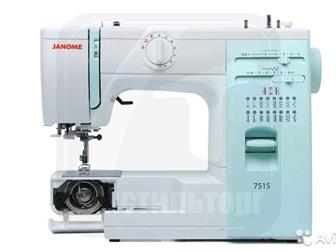  Janome 7515     ,    ,             