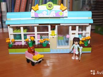  Lego Friends 3188      (),     ,  ,       ,   