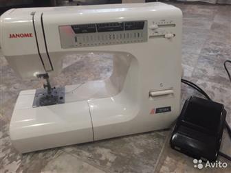    Janome 7518,    ,     ,   Jenome 7518   