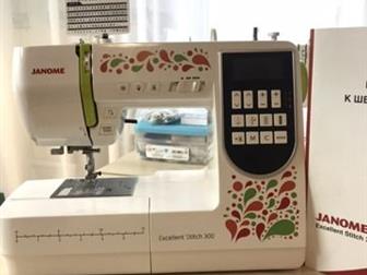   Janome ES 300,    ,      ,  , ,   ,    !    ,     