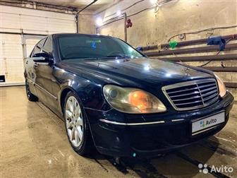 S500 4Matic Long W220   5,  , ,   ,    ,     ,    