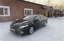 Toyota Camry 2.5AT, 2018, 32000