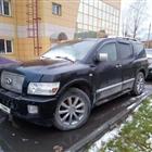 Infiniti QX56 5.6 AT, 2008, 180 000 