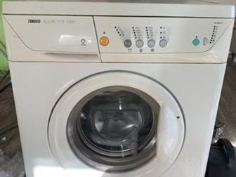 Zanussi aqua cycle 1000      