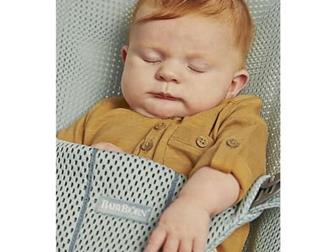 - Bouncer Bliss Mesh BabyBjorn    0  2 ,   Frost Green (),       ,         