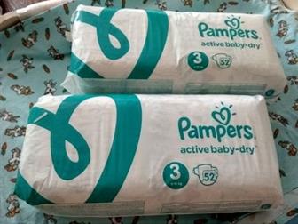  Pampers active baby-dry 3     6-10 ,      52 ,   , ,     ,     