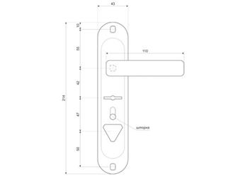    Apecs HP-42, 0101-S-C-CR-L (P001 L) (214290)     ,    42 ,       ,  