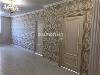 3 комн,  квартира по ул,  Аникина,  Общей площадью: 70, 00 кв, м,  
 
 Продаётся абсолютно новая шикарная квартира с дизайнерским ремонтом в элитном доме ЖК Шесть в Новосибирске