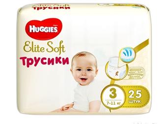 - Huggies Elite Soft 3, 7-11, 25,   2 , :   