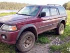 Mitsubishi Pajero Sport 3.0AT, 2002, 