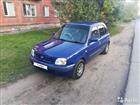 Nissan March 1.0AT, 2001, 