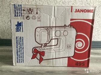   Janome 495,   28  2019,  ,  1    19 60 ,  6     