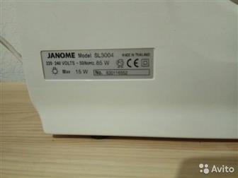   janome family silver line 3004   ,        (  ),    