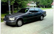 Mercedes-Benz S- 5.0AT, 1995, 400000