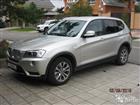 BMW X3 3.0AT, 2012, 